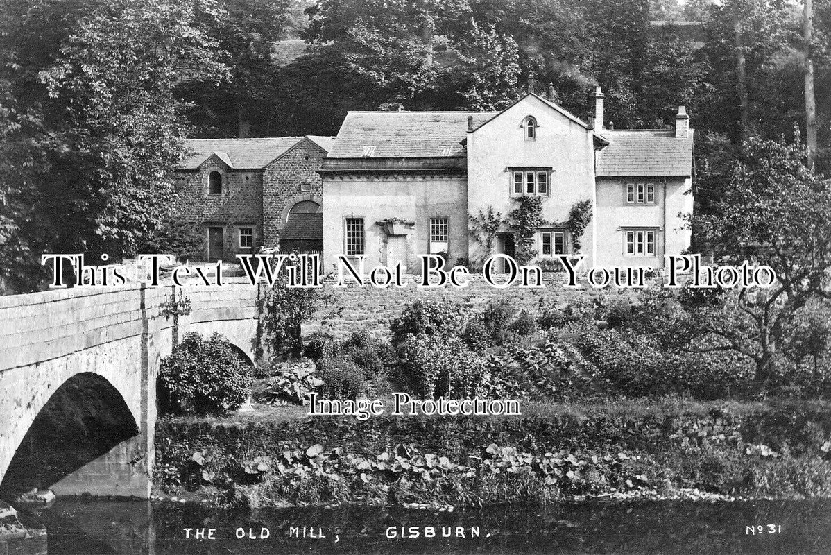 YO 7223 - The Old Mill, Gisburn, Yorkshire