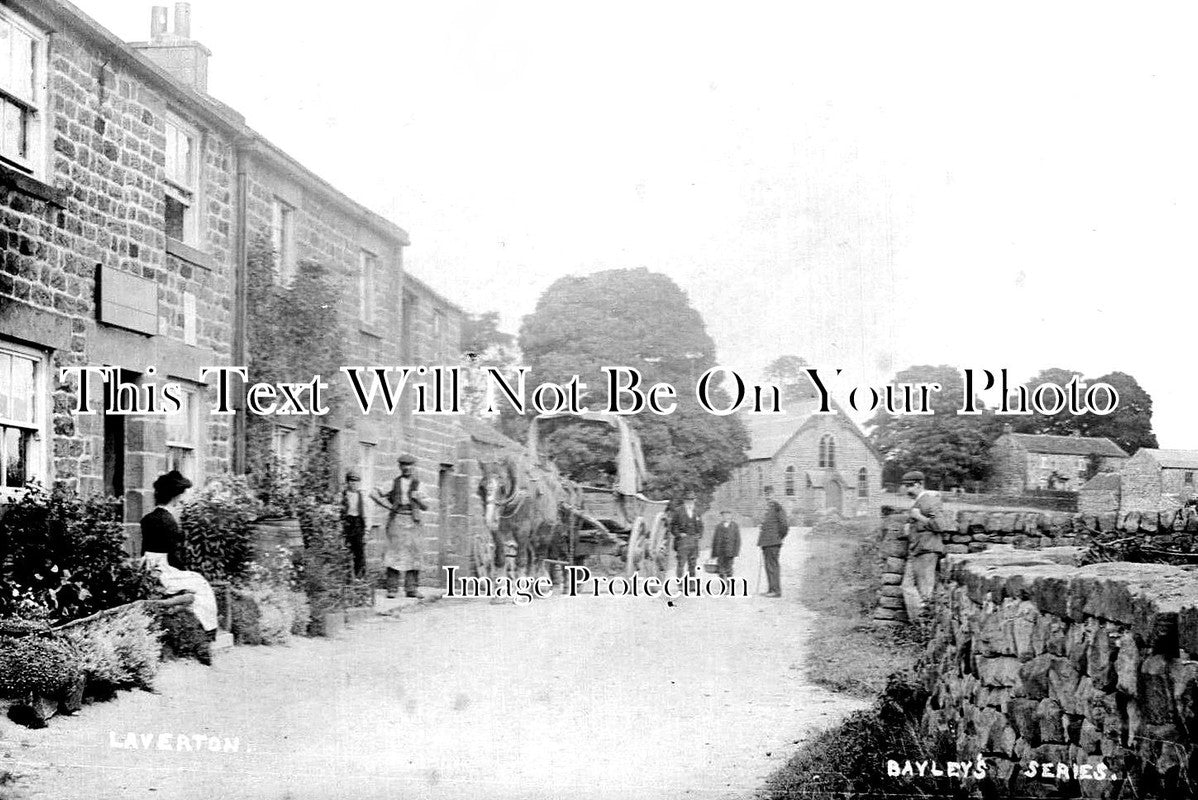 YO 7229 - Laverton, Yorkshire
