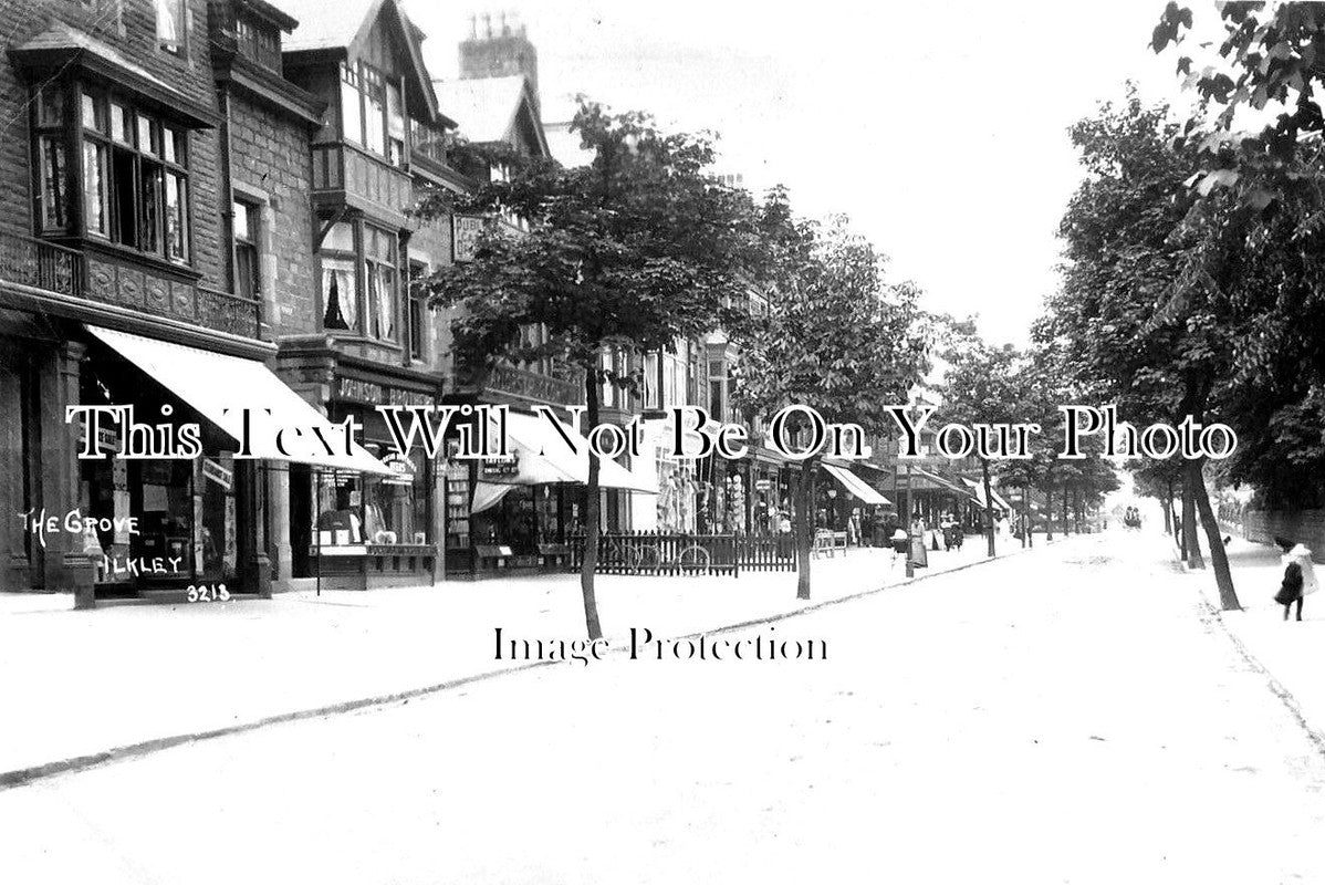 YO 7235 - The Grove, Ilkley, Yorkshire c1907