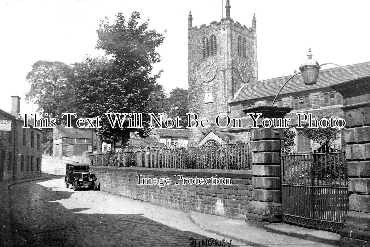 YO 7236 - Bingley Church, Yorkshire