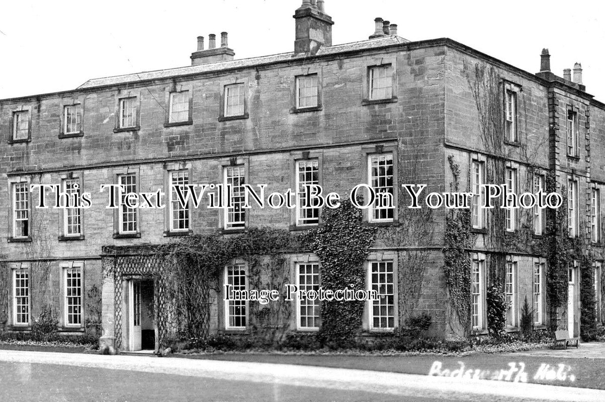 YO 7242 - Badsworth Hall Near Ackworth, Yorkshire