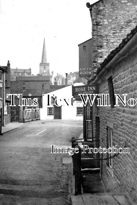 YO 7248 - Rose Inn Pub, Pickering, Yorkshire c1937