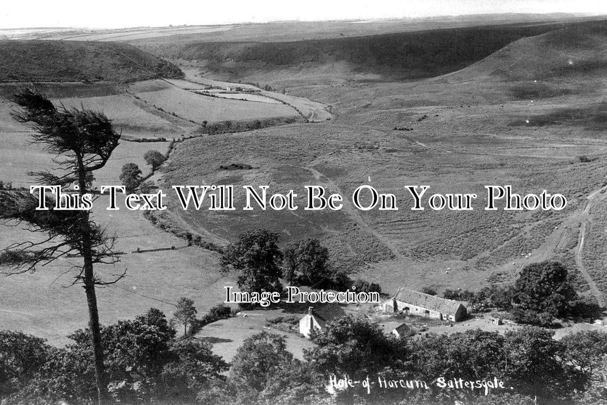 YO 7256 - Hole Of Horcum, Saltergate, Yorkshire