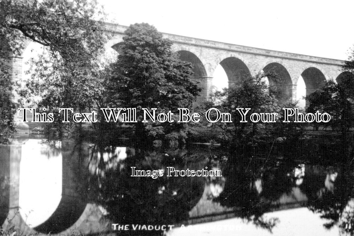 YO 7261 - The Viaduct, Arthington, Yorkshire