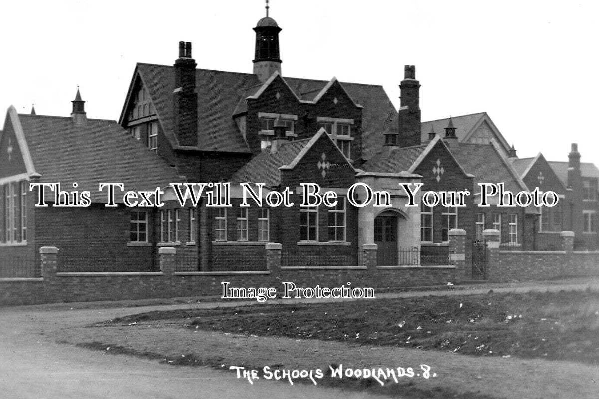 YO 7263 - The Schools, Woodlands, Doncaster, Yorkshire