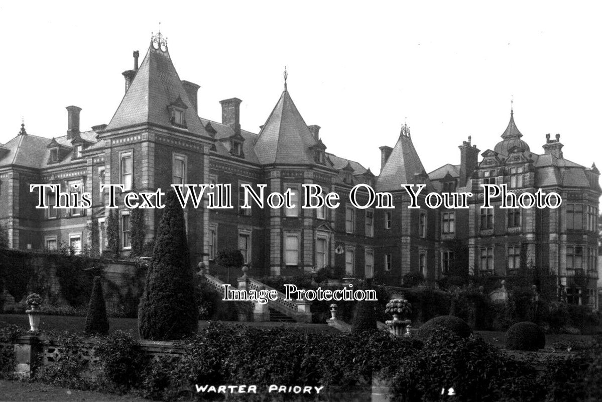YO 7284 - Warter Priory, Pocklington, Yorkshire