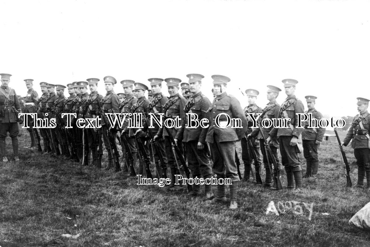 YO 7289 - A Coy, 5th Yorkshire Regiment, Military Soldiers Army