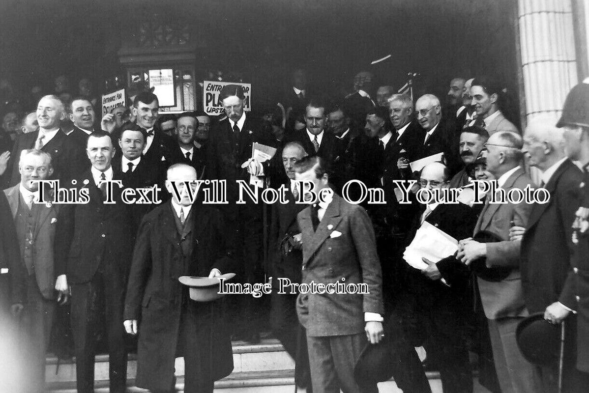 YO 7315 - Prince Of Wales, British Legion Conference, Scarborough 1928