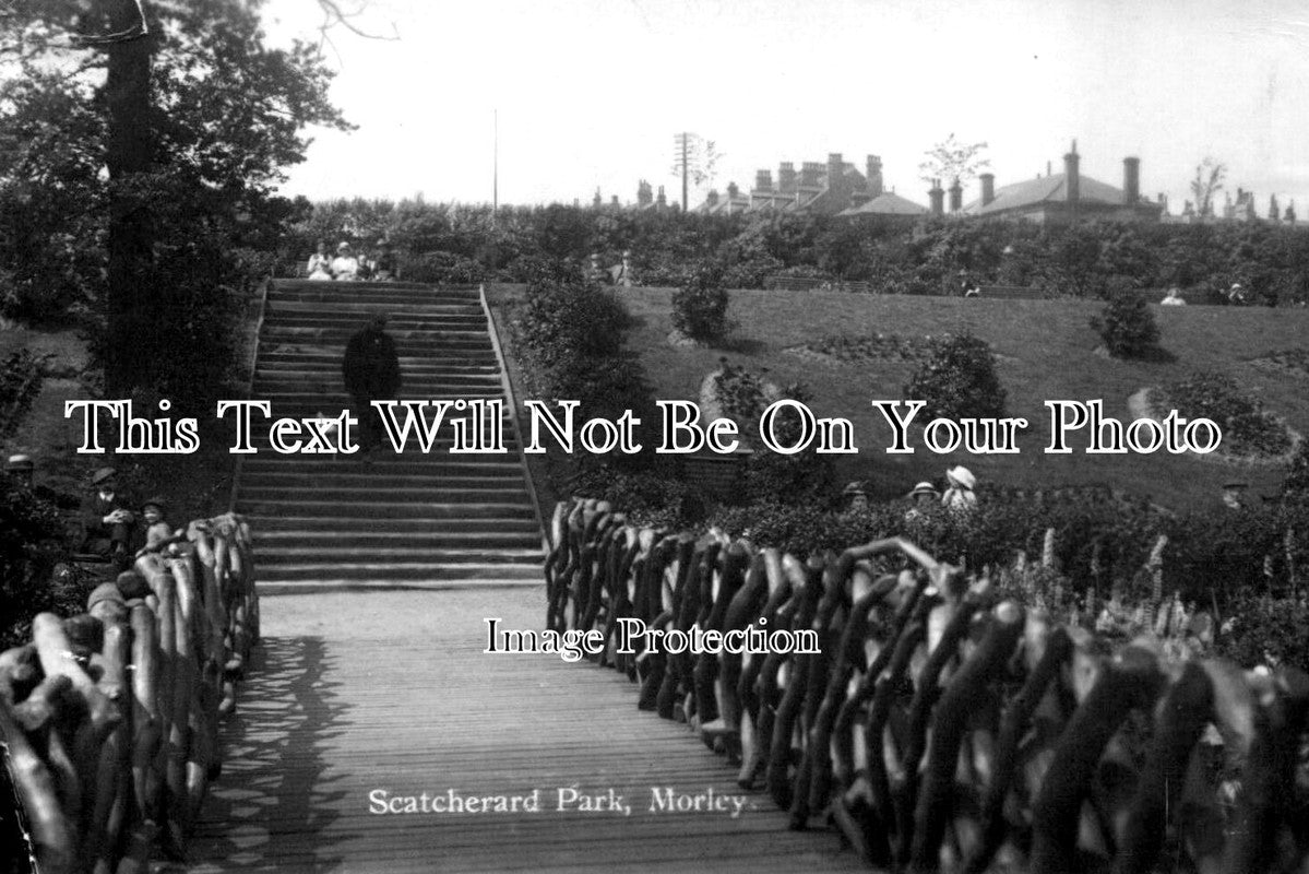 YO 7322 - Scatcherard Park, Morley, Yorkshire