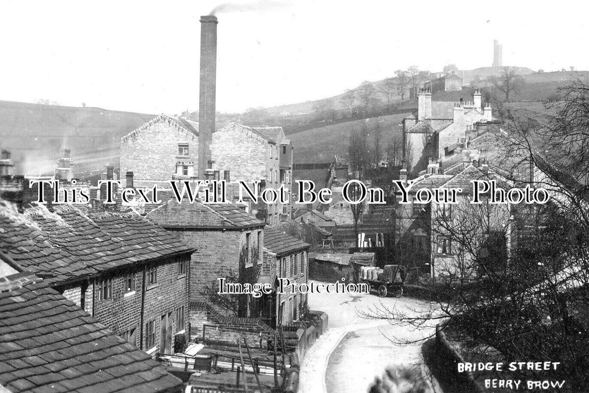 YO 7326 - Bridge Street, Berry Brow, Huddersfield, Yorkshire