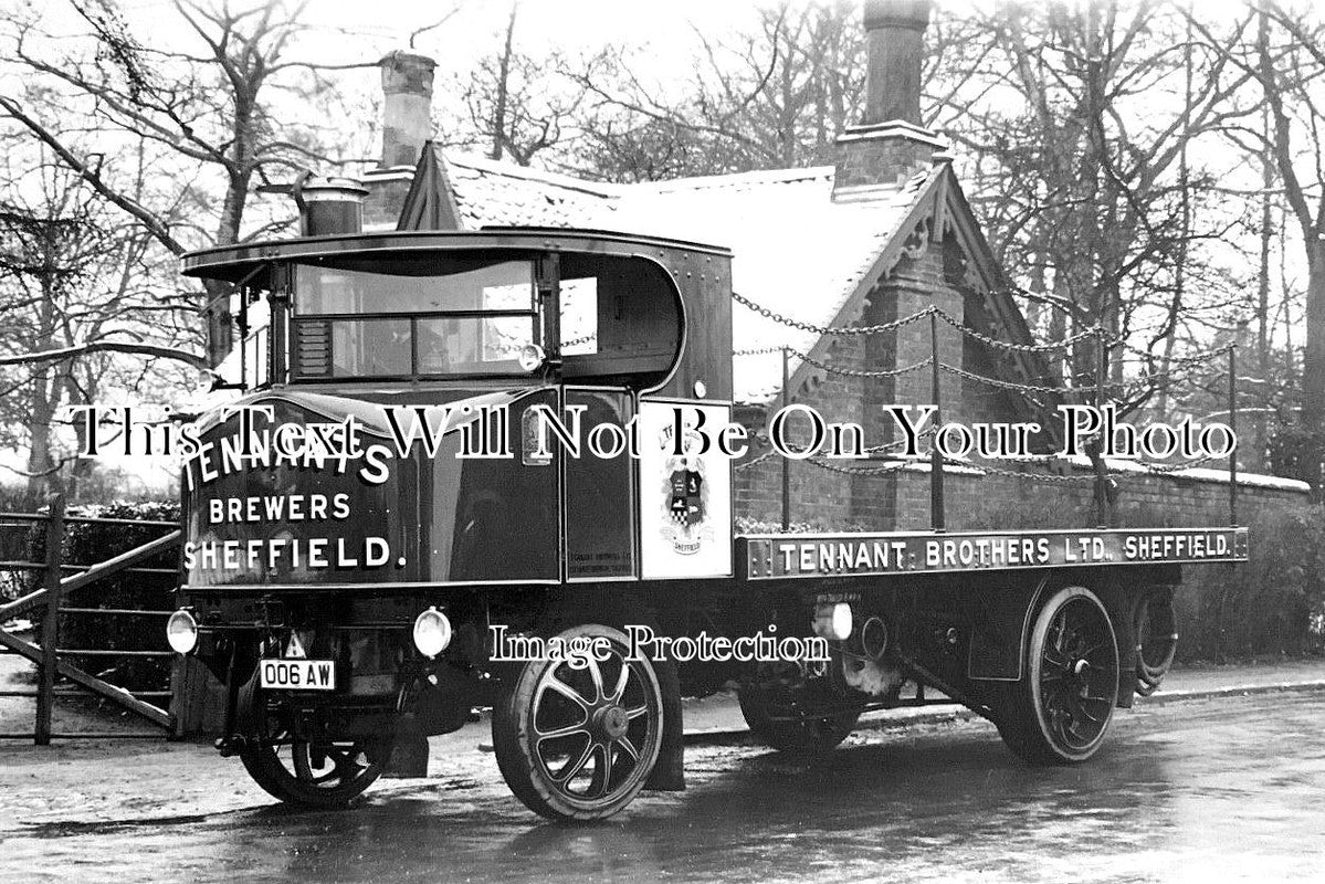 YO 7328 - Tennant Brothers Ltd Brewery Lorry, Sheffield, Yorkshire
