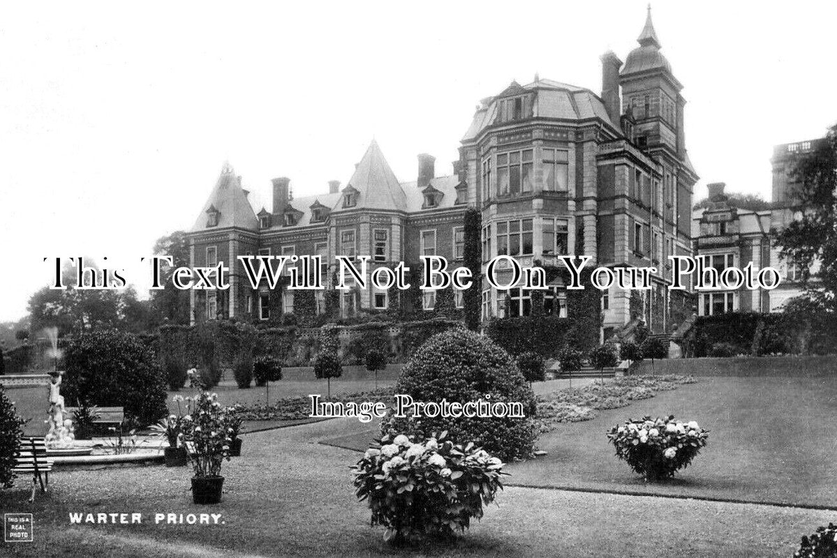 YO 7329 - Warter Priory, Yorkshire