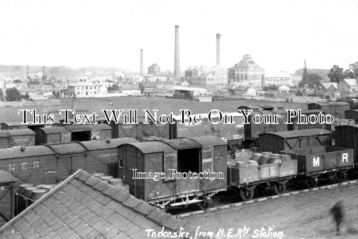 YO 7336 - Tadcaster From NER Railway Station, Yorkshire