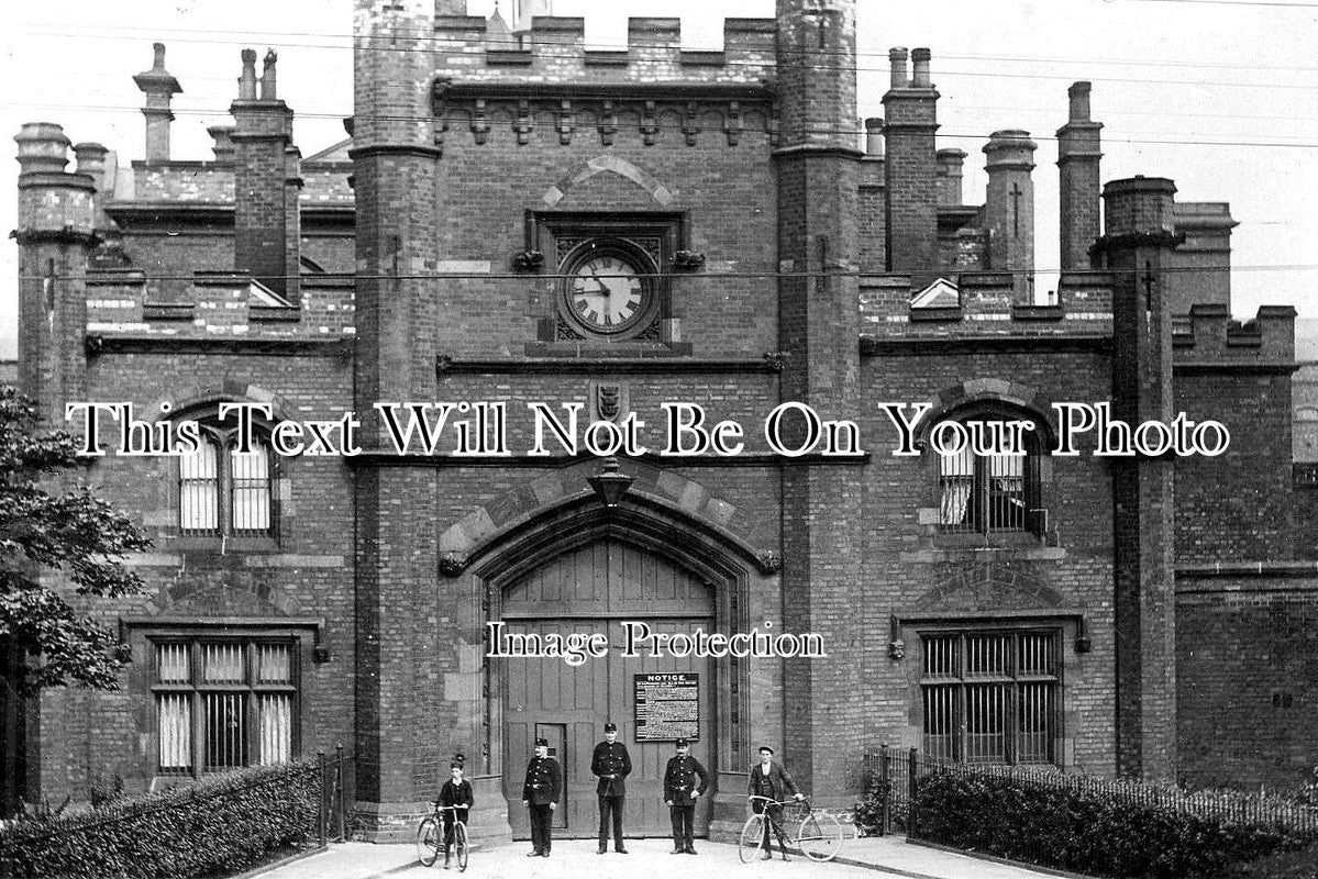 YO 7340 - The Prison, Hull, Yorkshire