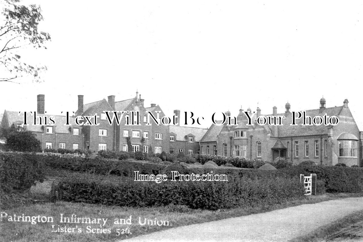 YO 7349 - Patrington Infirmary & Union Workhouse, Yorkshire