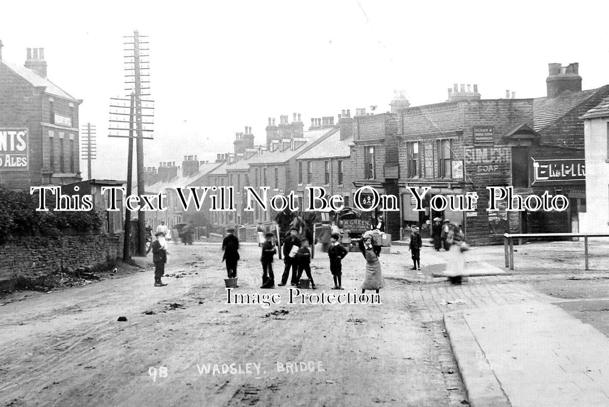YO 7352 - Wadsley Bridge, Sheffield, Yorkshire