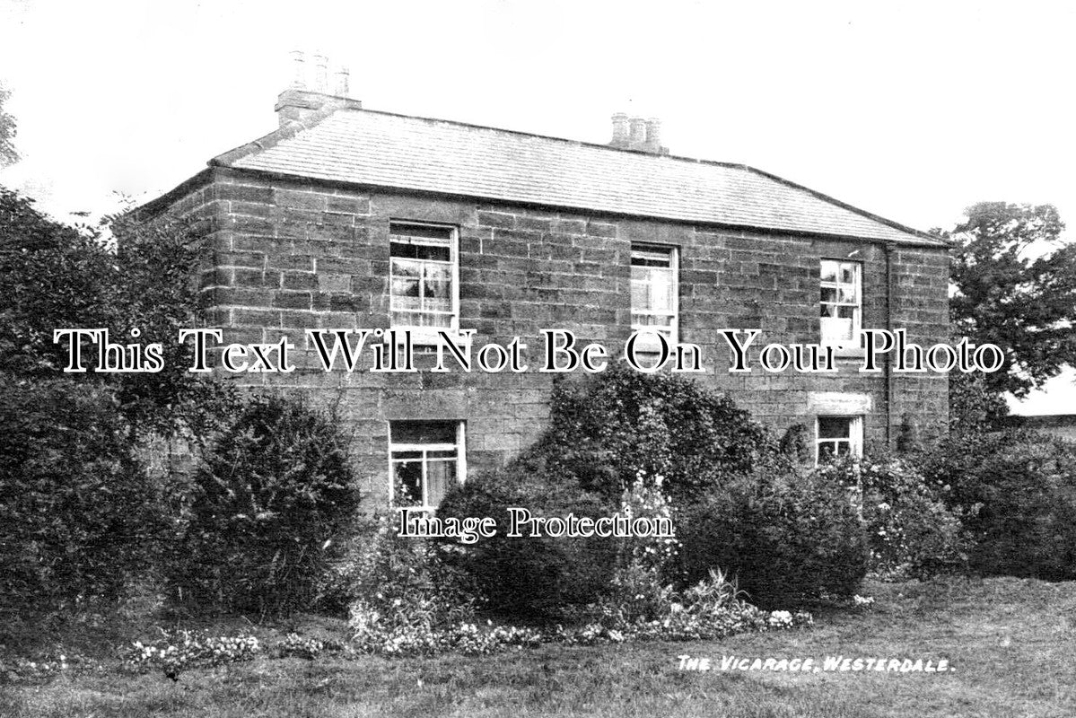 YO 7353 - The Vicarage, Westerdale, Yorkshire