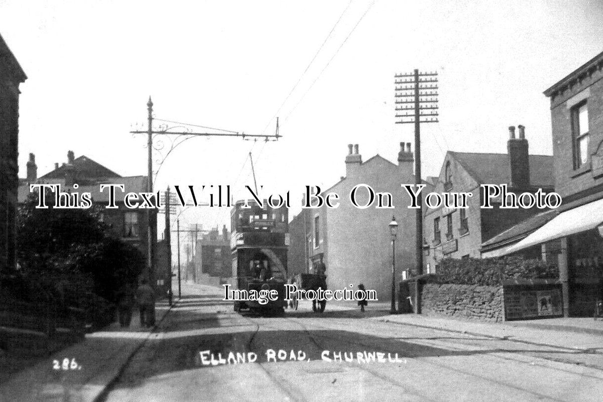 YO 7357 - Elland Road, Churwell, Leeds, Yorkshire