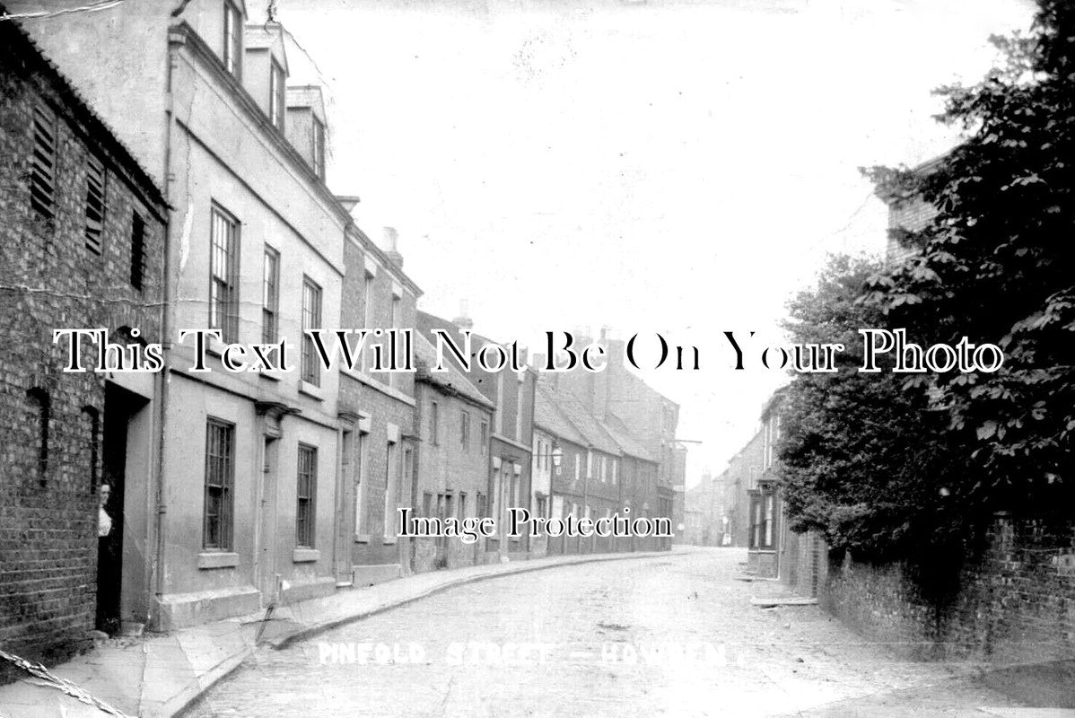 YO 7361 - Pinfold Street, Howden, Yorkshire