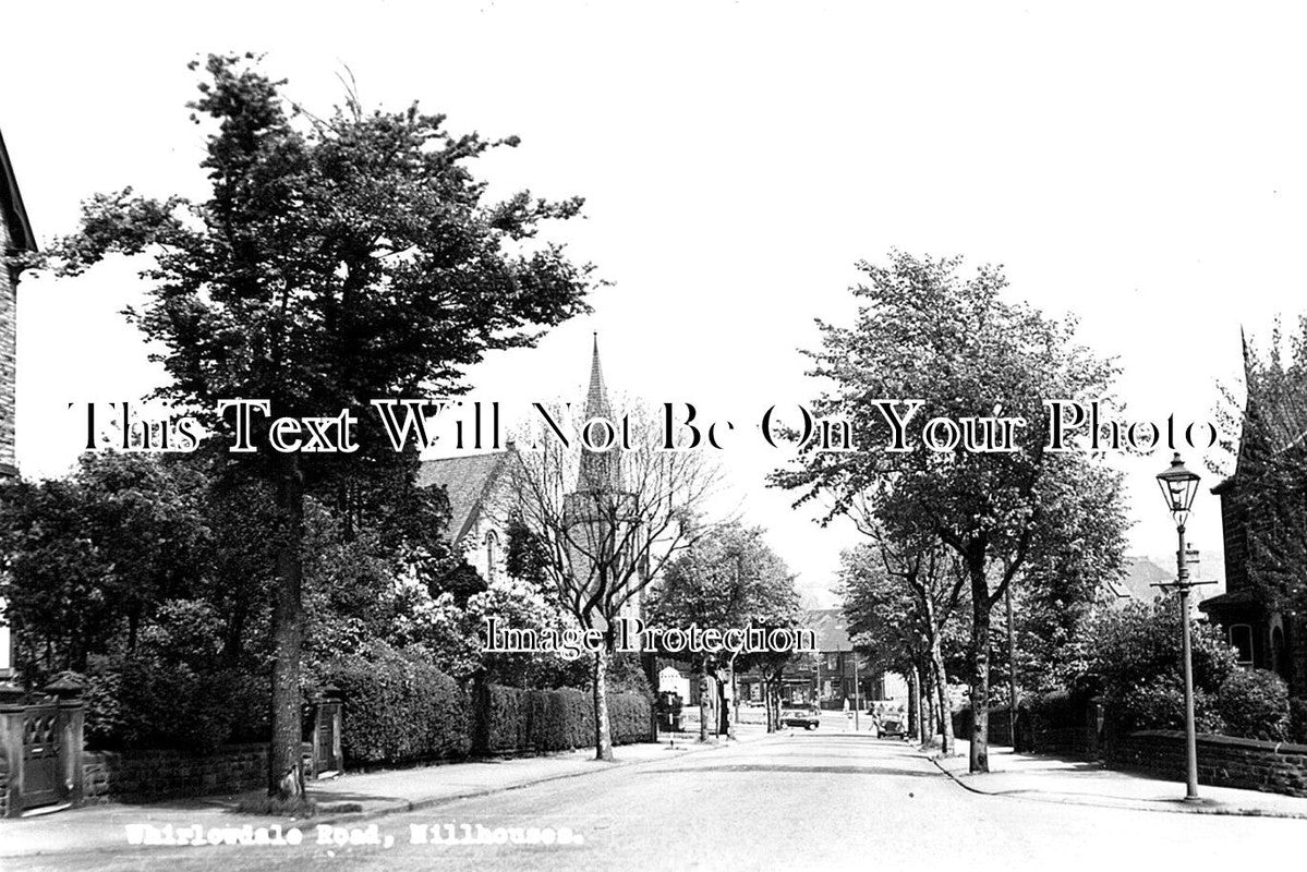 YO 7368 - Whirlowdale Road, Millhouses, Sheffield, Yorkshire