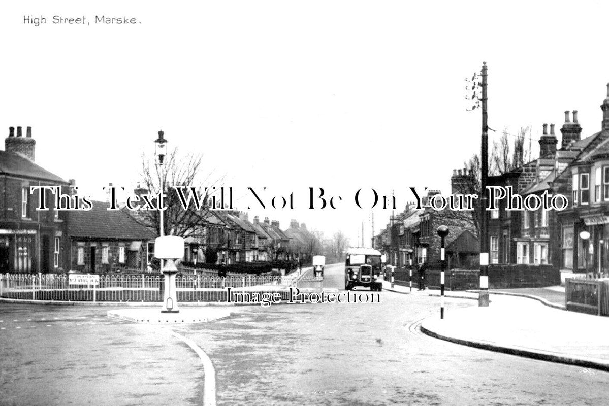 YO 7395 - High Street, Marske, Yorkshire