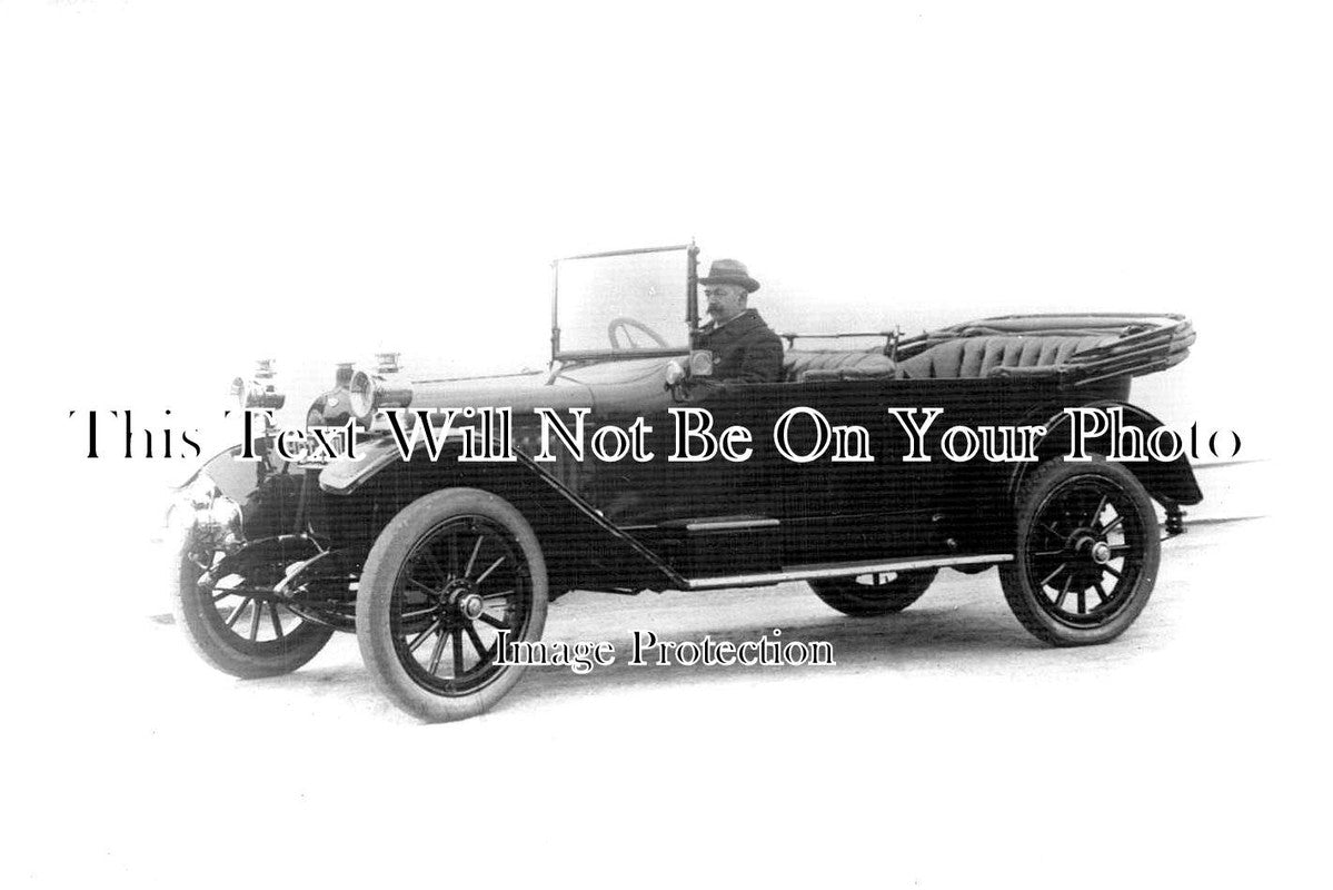 YO 7396 - Bridlington Early Motor Car, Yorkshire 1911