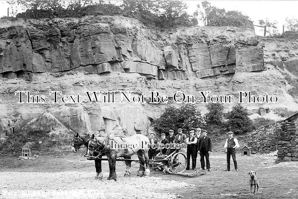 YO 7409 - THe Quarry, Blacker Hill Near Wombwell & Barnsley, Yorkshire