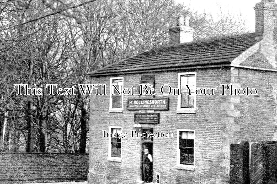 YO 7416 - Prince Of Wales Hotel, Eccleshall, Sheffield, Yorkshire