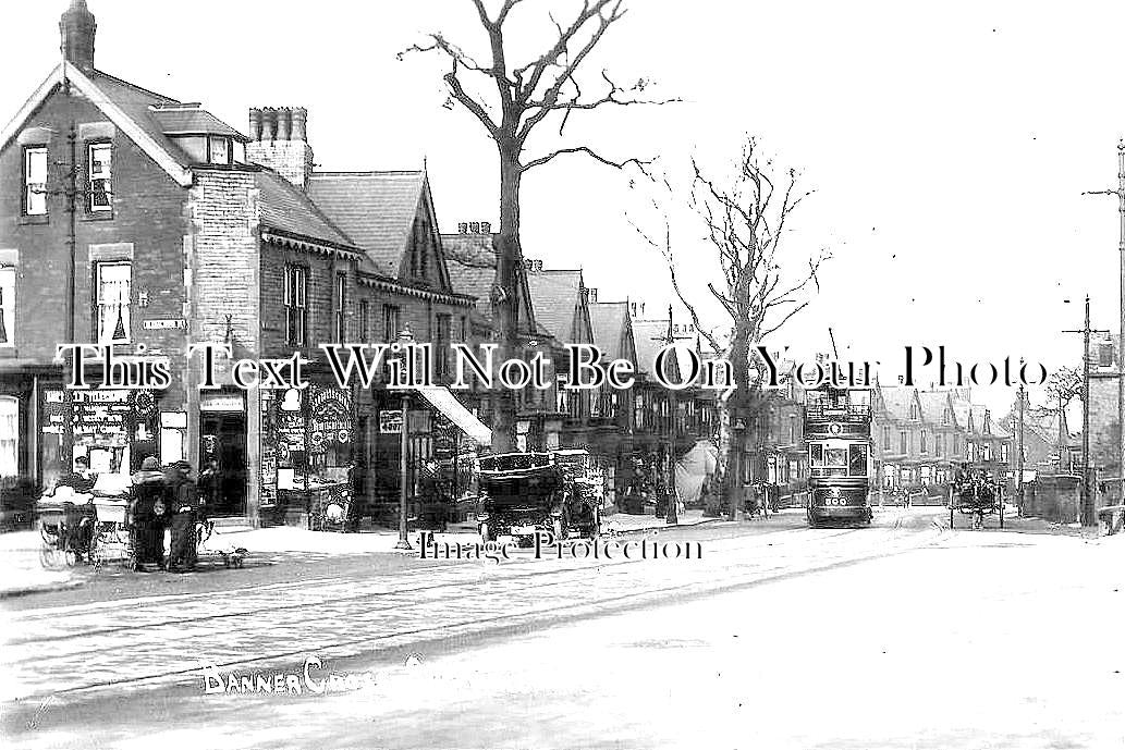 YO 7417 - Banner Cross, Sheffield, Yorkshire c1918