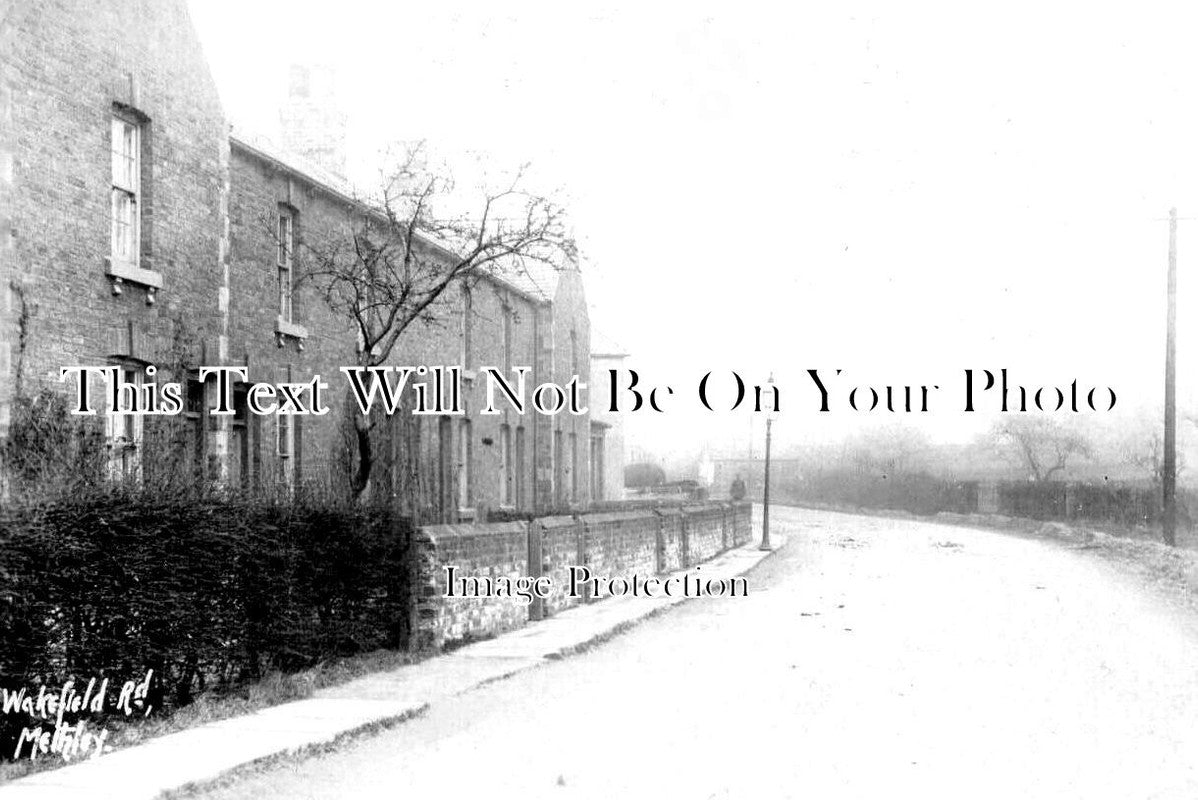 YO 7420 - Wakefield Road, Methley, Yorkshire c1907