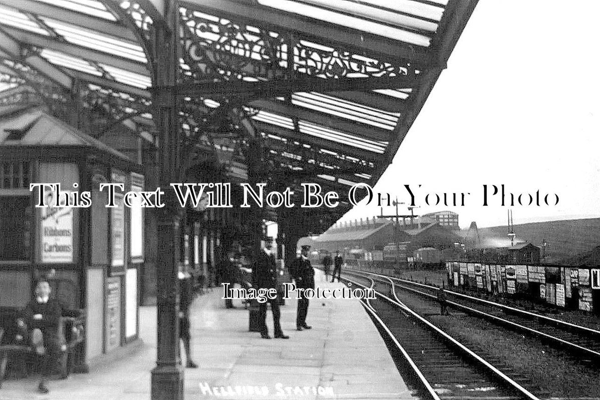 YO 7423 - Hellifield Railway Station, Yorkshire