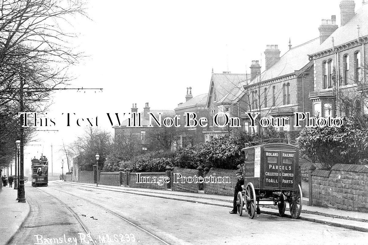 YO 7446 - Barnsley Road, Sheffield, Yorkshire