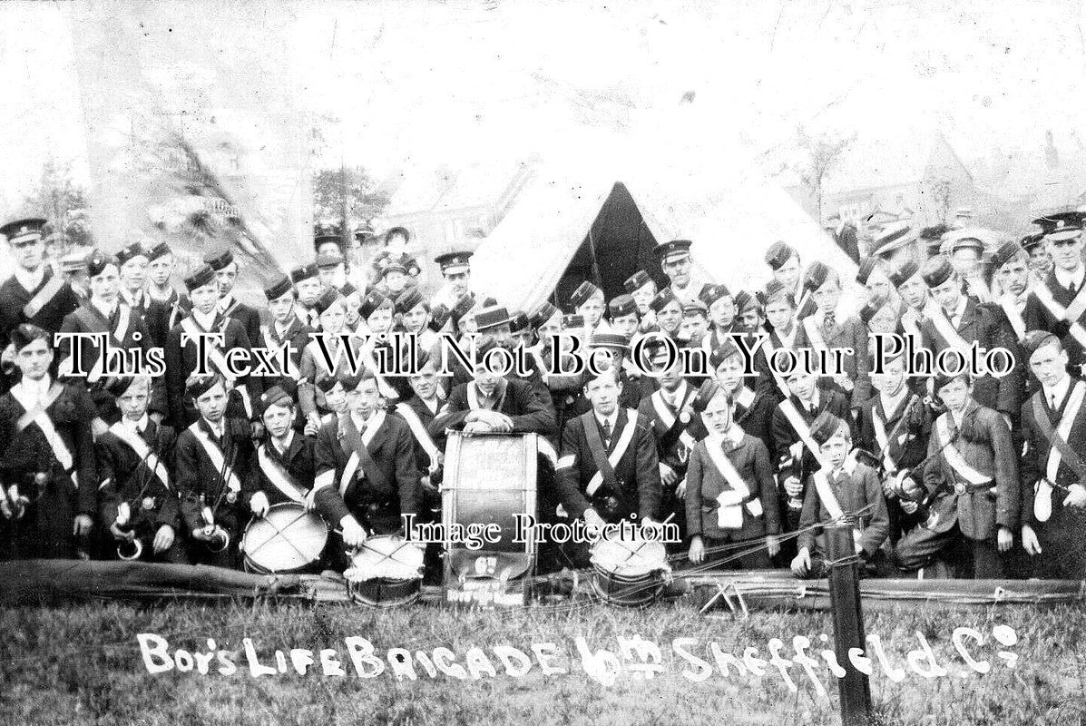YO 7462 - Boys Life Brigade, Sheffield, Yorkshire