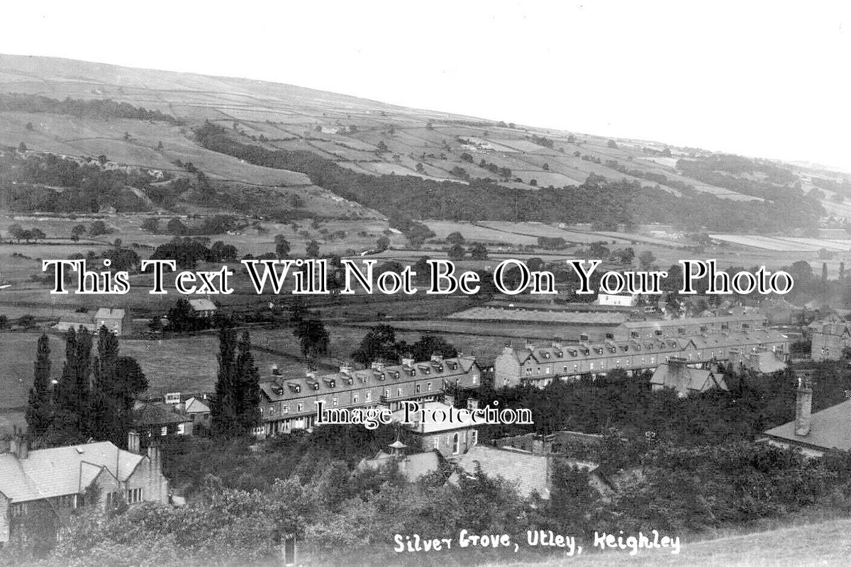 YO 7466 - Silver Grove, Utley, Keighley, Yorkshire