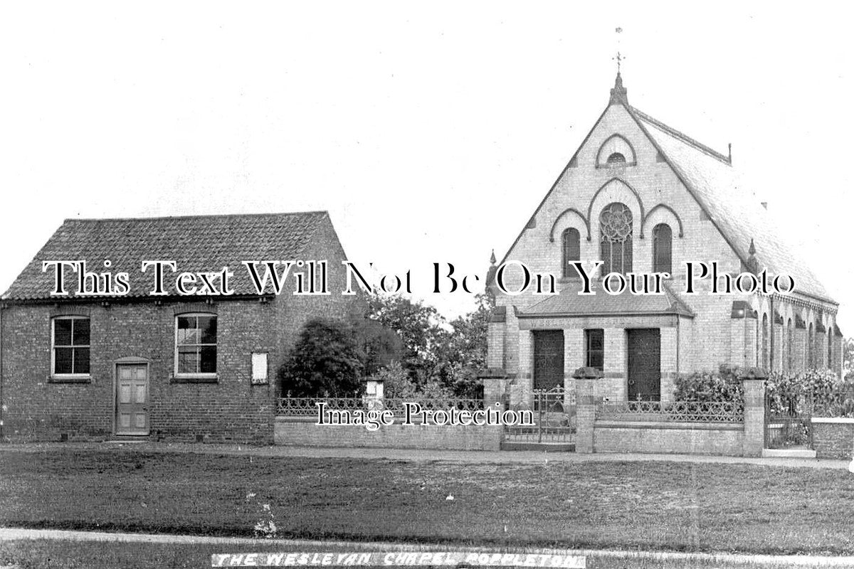 YO 7475 - The Wesleyan Chapel, Poppleton, Yorkshire