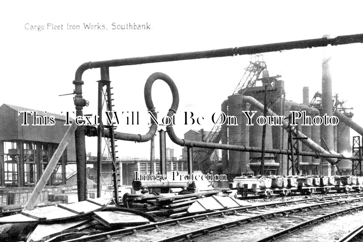 YO 7477 - Cargo Fleet Iron Works, Southbank, Middlesbrough, Yorkshire