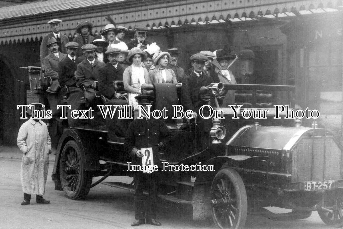 YO 7479 - Filey Charabanc, Yorkshire