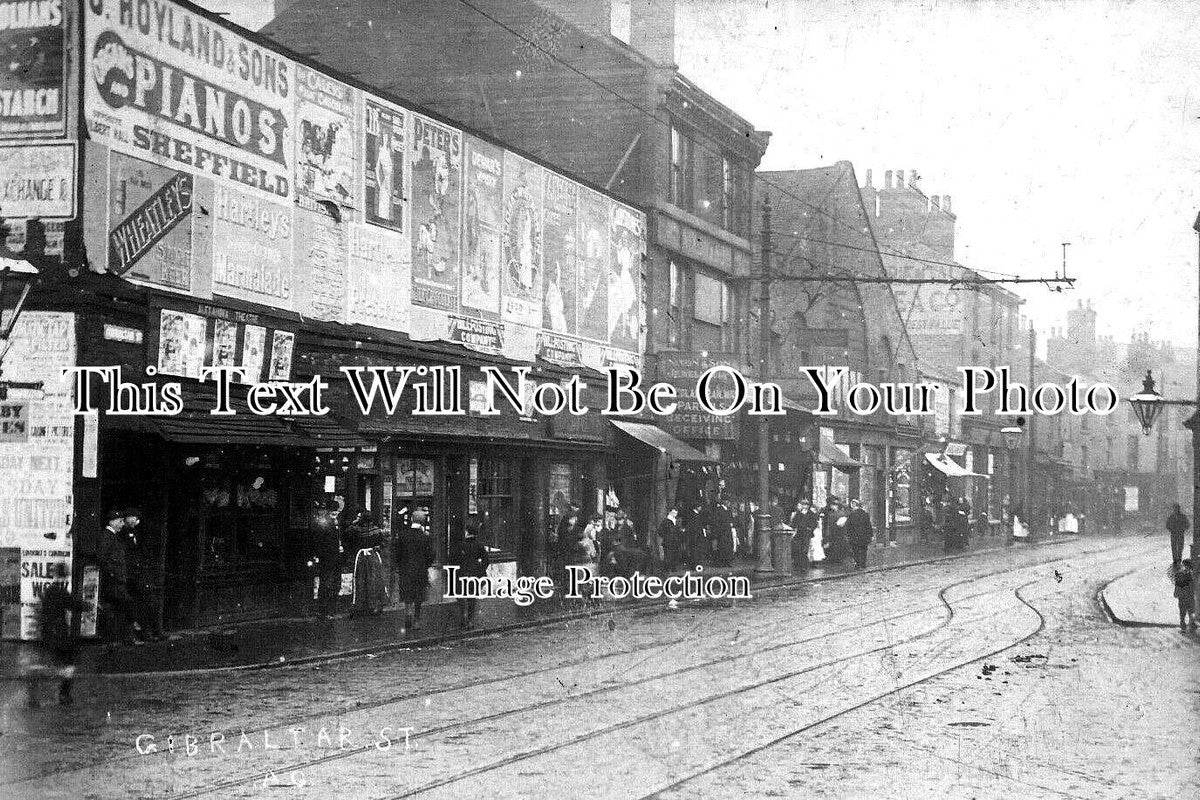 YO 7487 - Gibraltar Street, Sheffield, Yorkshire