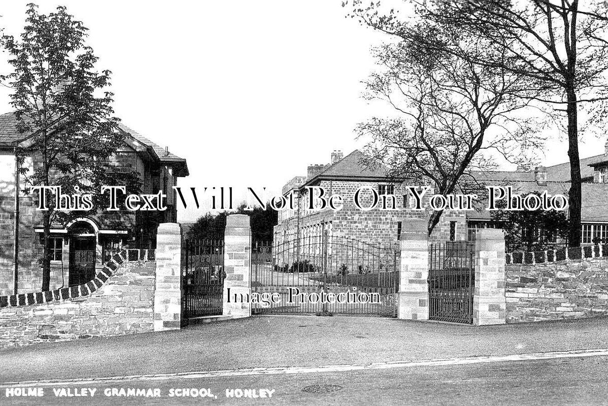 YO 7500 - Holme Valley Grammar School, Honley, Yorkshire