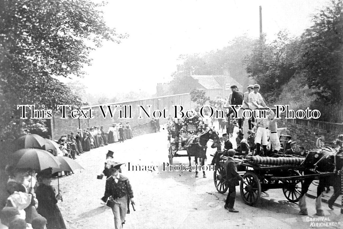 YO 7508 - Kirkheaton Carnival, Yorkshire