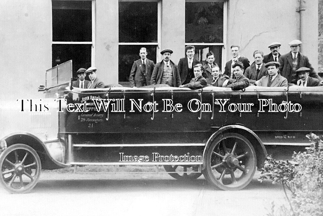 YO 7512 - Charabanc, Langsett Road, Sheffield, Yorkshire