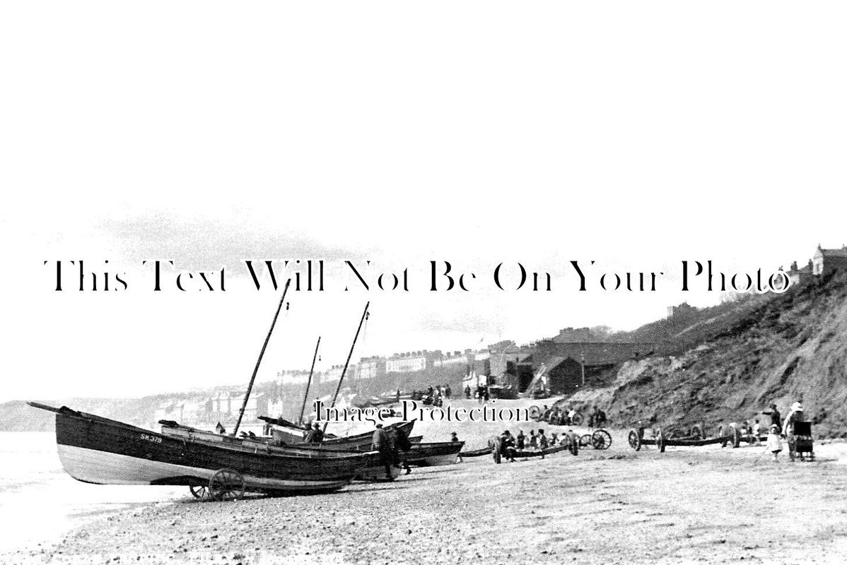 YO 7537 - Coble Landing, Filey, Yorkshire