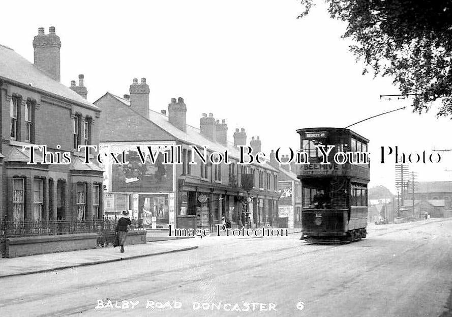 YO 7543 Balby Road Doncaster Yorkshire JB Archive