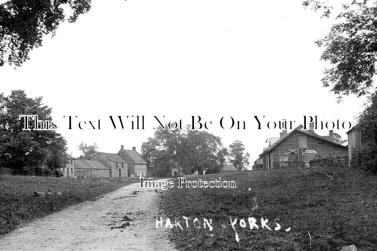 YO 7550 - Harton, Yorkshire