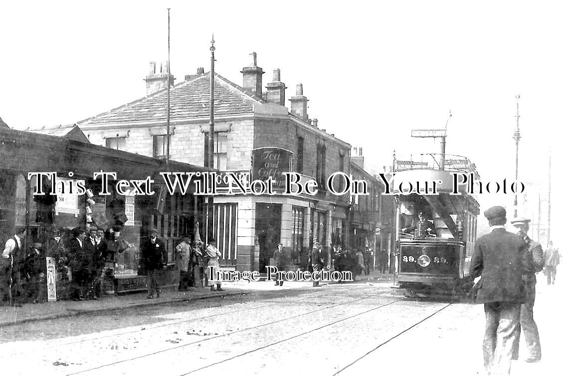 YO 7551 - Heckmondwike, Yorkshire c1905