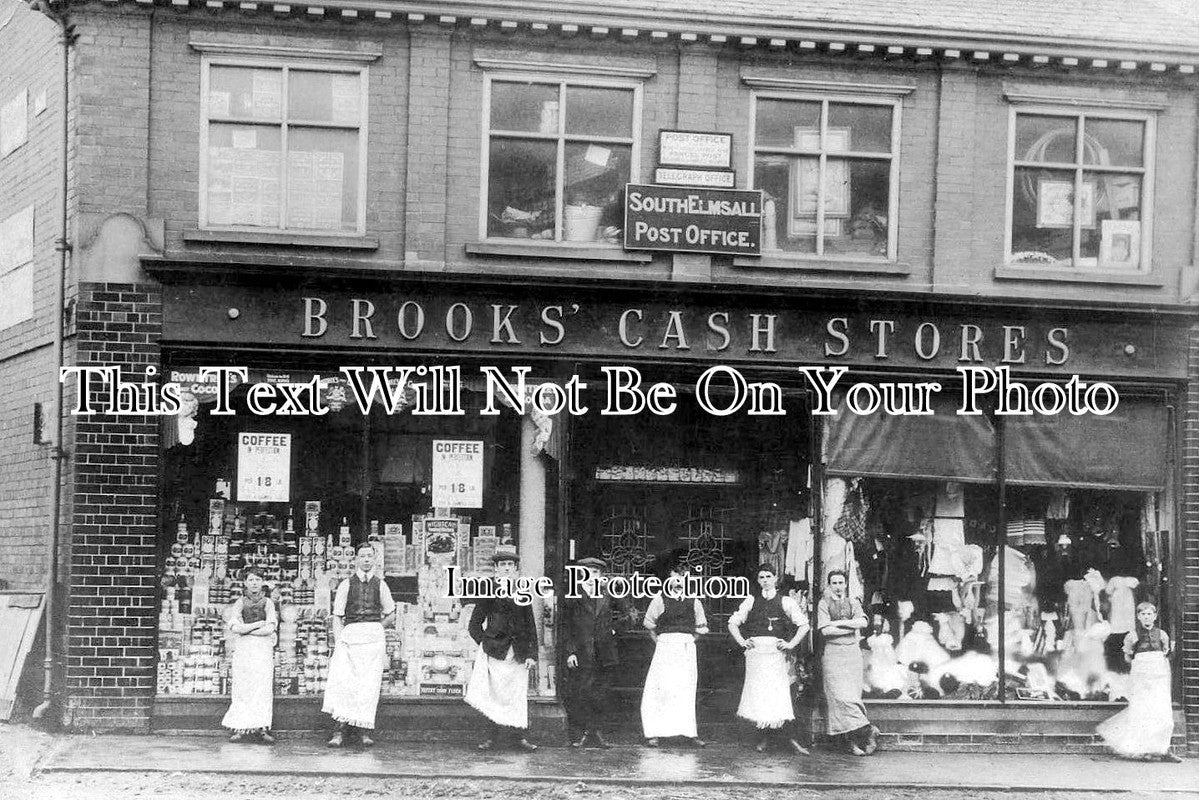 YO 7558 - Brooks Cash Stores Shop, South Elmsall, Yorkshire
