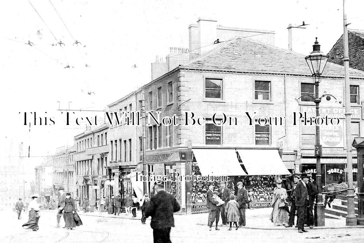 YO 7579 - Market Place, Huddersfield, Yorkshire