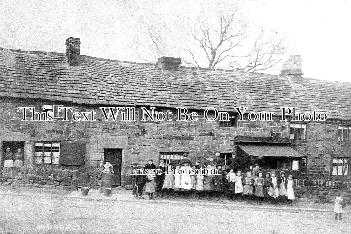 YO 7581 - Worrall, Sheffield, Yorkshire