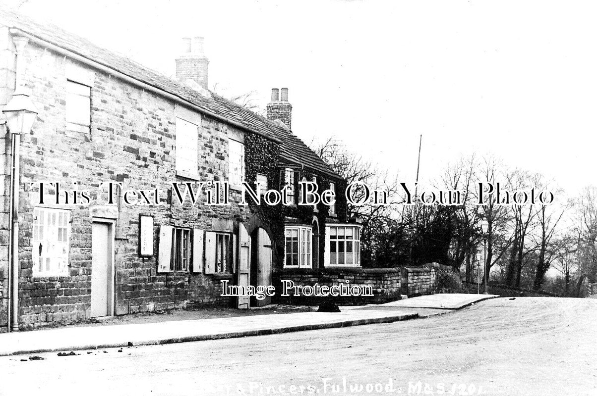 YO 7586 - Hammer & Pincers, Fulwood, Sheffield, Yorkshire