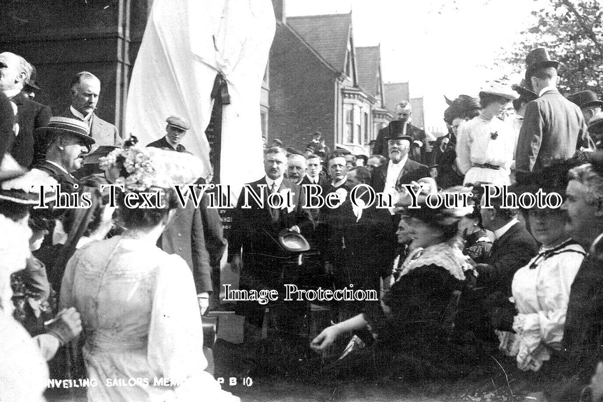 YO 7590 - Unveiling Sailors Memorial, Russian Outrage, Hull, Yorkshire 1906